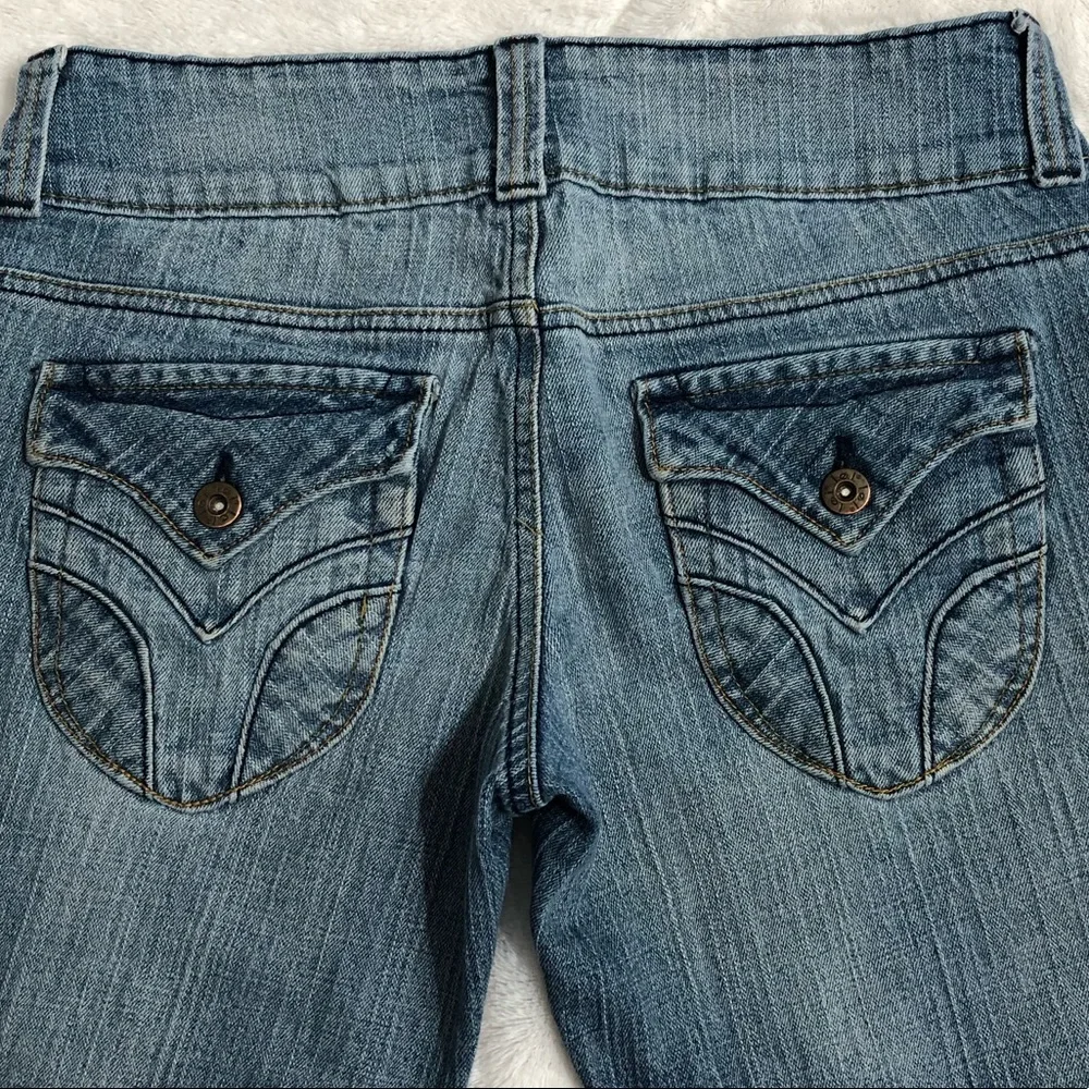 Vintage lei Jeans, “Skinny leg” with Ankle Zippers - Picture 8 of 16
